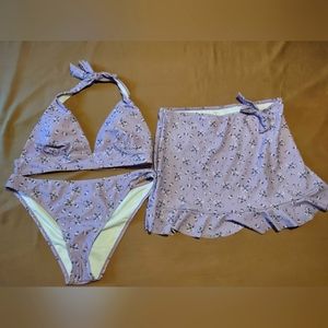 3pack bikini set